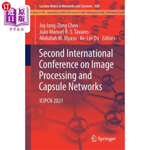 海外直订Second International Conference on Image Process... 第二届图像处理与胶囊国际会议