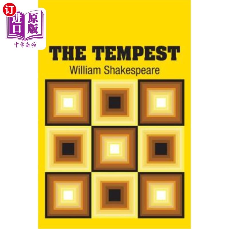 海外直订The Tempest 暴风雨