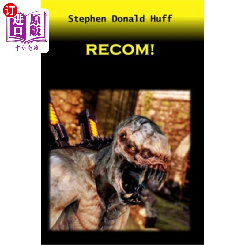 海外直订Recom!: Death Eidolons: Collected Short Stories 2014 再见！：死亡主题：2014年短篇小说集