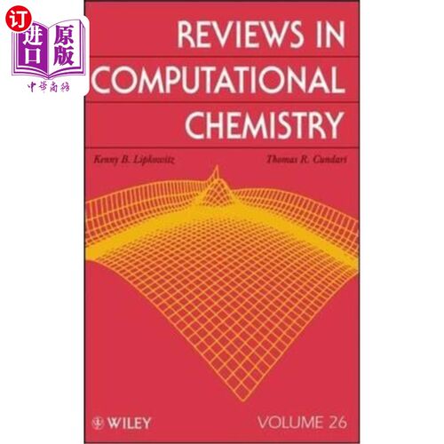 海外直订Reviews in Computational Chemistry, Volume 26 计算化学评论，第26卷
