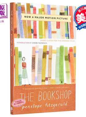 预售 佩内洛普 菲兹杰拉德 书店 英文原版 The Bookshop Penelope Fitzgerald【中商原版】