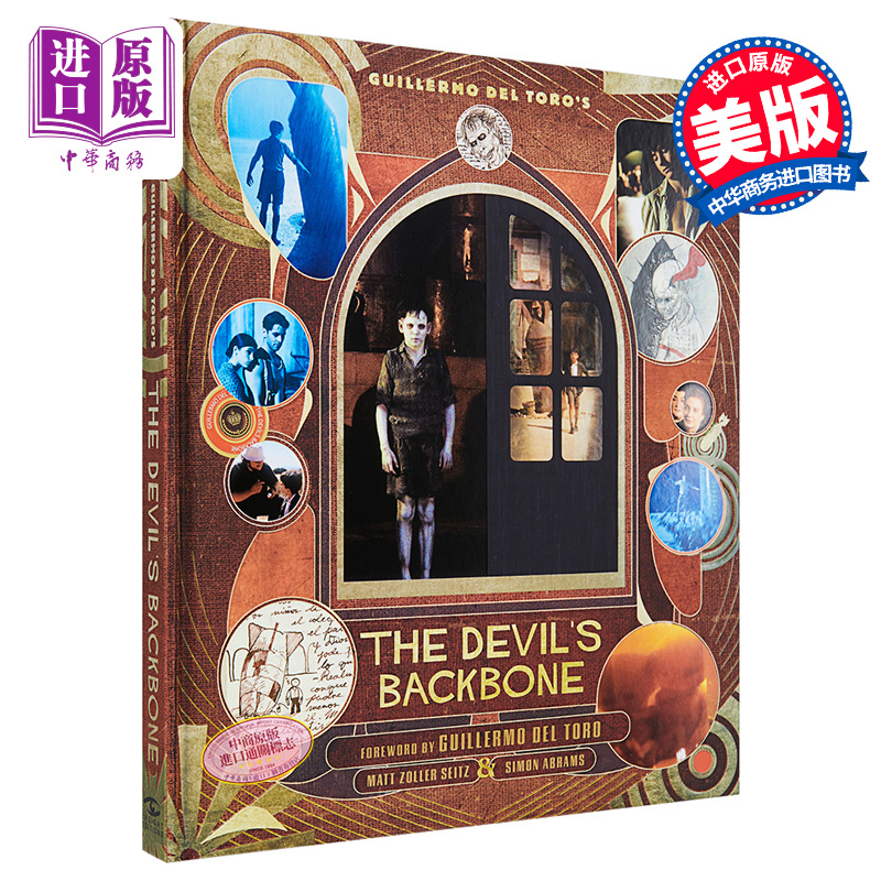 现货 【中商原版】吉尔莫德尔托罗：鬼童院 英文原版 Guillermo del Toro's The Devil's Backbone 影视设定集