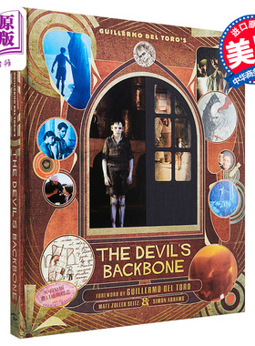 现货 【中商原版】吉尔莫德尔托罗：鬼童院 英文原版 Guillermo del Toro's The Devil's Backbone 影视设定集