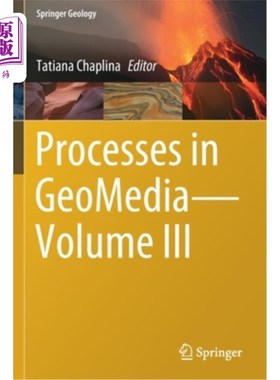 海外直订Processes in Geomedia--Volume III 几何学的过程-卷III