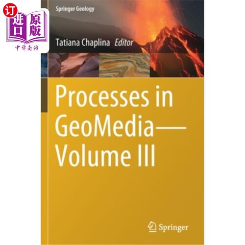 海外直订Processes in Geomedia--Volume III 几何学的过程-卷III