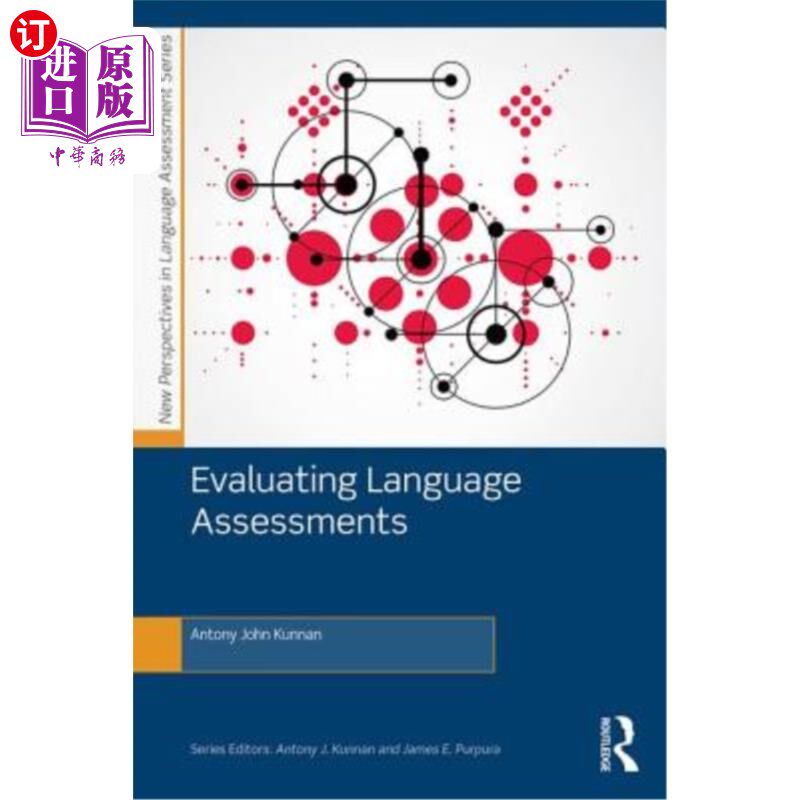 海外直订Evaluating Language Assessments 评估语言评估