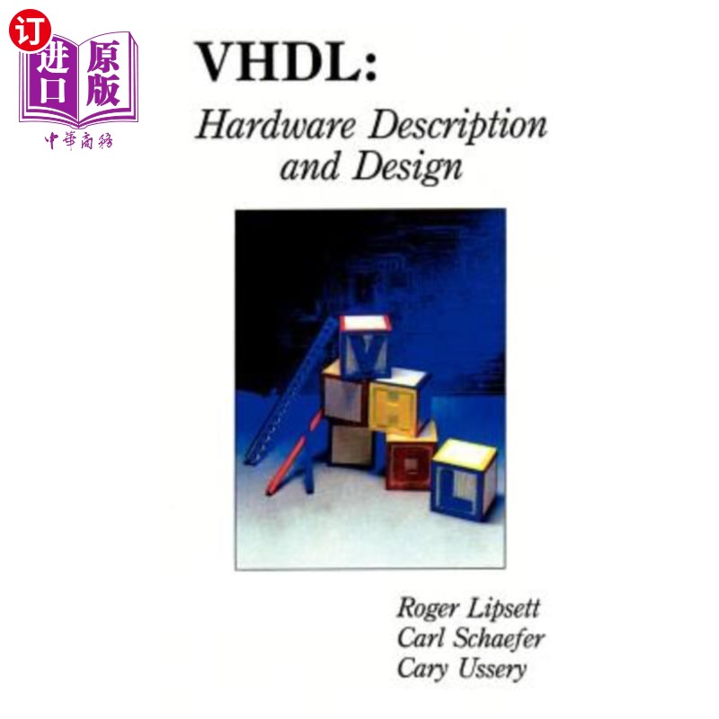 海外直订Vhdl: Hardware Description and Design 硬件描述和设计