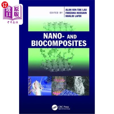 海外直订Nano- And Biocomposites 纳米和生物复合材料