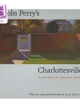 海外直订Lincoln Perry's Charlottesville 林肯佩里的夏洛茨维尔