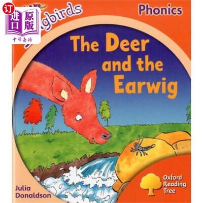 海外直订Oxford Reading Tree Songbirds Phonics: Level 6: ... 牛津阅读树鸣鸟自然拼读法:第6级:鹿和土蜈蚣