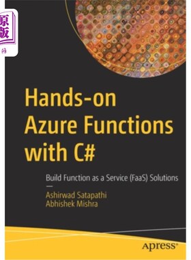 海外直订Hands-On Azure Functions with C#: Build Function as a Service (Faas) Solutions 使用c#实践Azure函