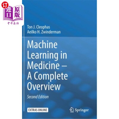 海外直订医药图书Machine Learning in Medicine - A Complete Overview 医学中的机器学习——全面概述