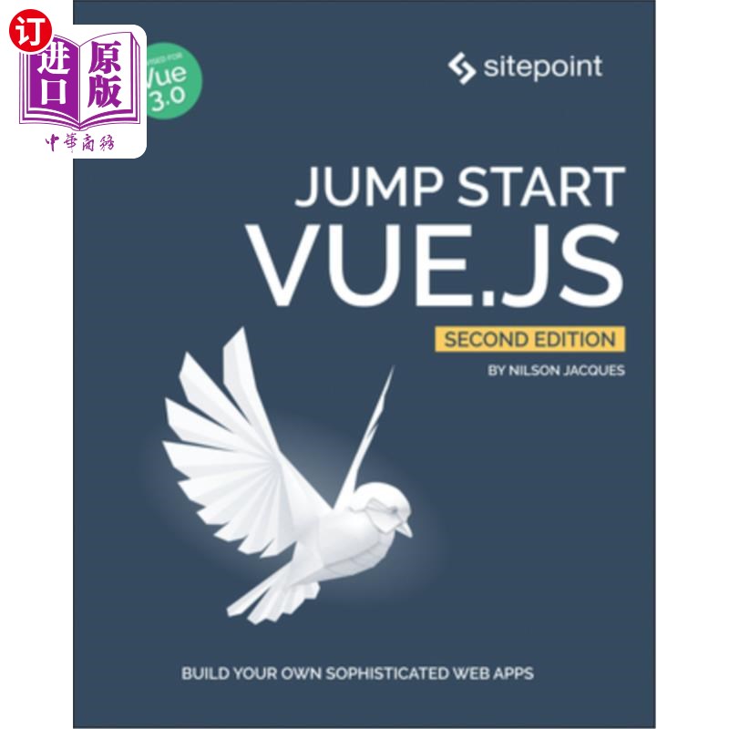 海外直订Jump Start Vue.Js 启动Vue.Js