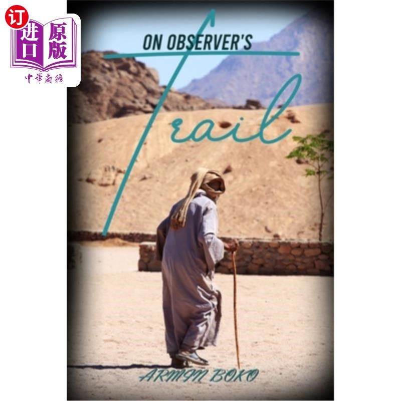 海外直订On Observer's Trail 在观察者路上