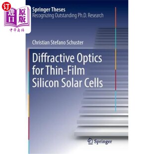 Thin Film 用于薄膜硅太阳能电池 Optics 衍射光学 Cells for Solar 海外直订Diffractive Silicon