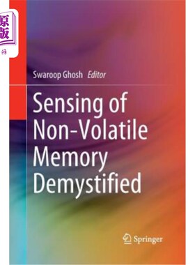 海外直订Sensing of Non-Volatile Memory Demystified 非易失性存储器的传感