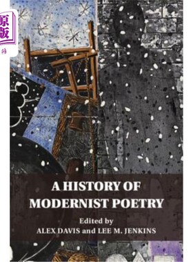 海外直订A History of Modernist Poetry 现代主义诗歌史