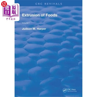 海外直订Extrusion of Foods 挤压食品