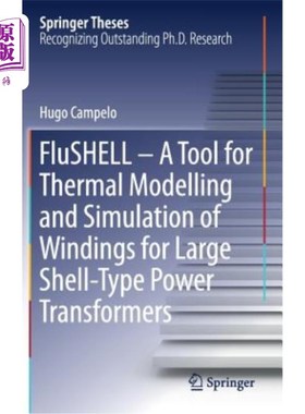 海外直订Flushell - A Tool for Thermal Modelling and Simulation of Windings for Large She Flushell-大型壳式电力