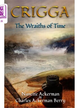 海外直订Crigga: The Wraiths of Time 克里格：时间之魂