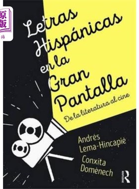 海外直订Letras hispanicas en la gran pantalla 拉丁美洲国家