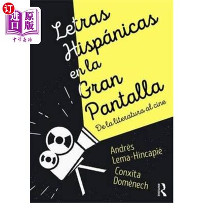 海外直订Letras hispanicas en la gran pantalla 拉丁美洲国家