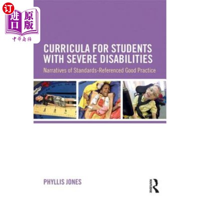 海外直订Curricula for Students with Severe Disabilities: Narratives of Standards-Referen 严重残疾学生的课程：标准参