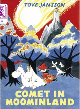 海外直订Comet in Moominland  姆明兰的彗星