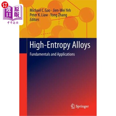 海外直订High-Entropy Alloys: Fundamentals and Applications 高熵合金：基础和应用