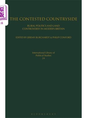 海外直订Contested Countryside 有争议的农村