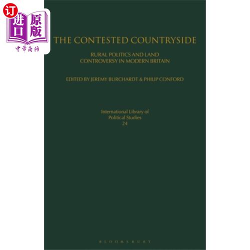 海外直订Contested Countryside 有争议的农村