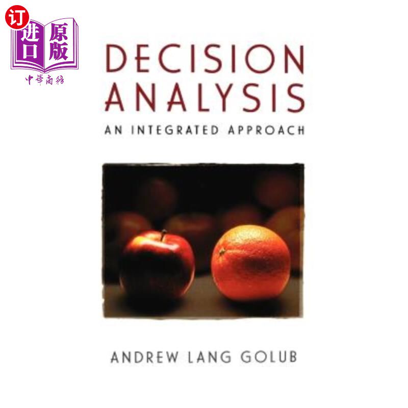 海外直订Decision Analysis: An Integrated Approach 决策分析：一种综合方法