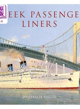 海外直订Greek Passenger Liners 希腊客轮