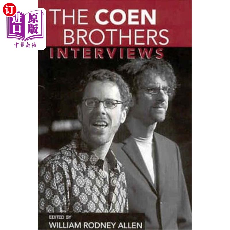 海外直订Coen Brothers: Interviews 科恩兄弟:采访