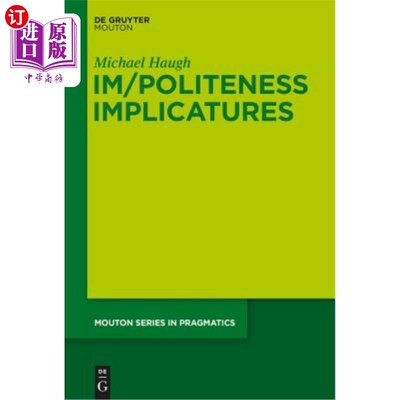 海外直订Im/Politeness Implicatures Im/礼貌含义