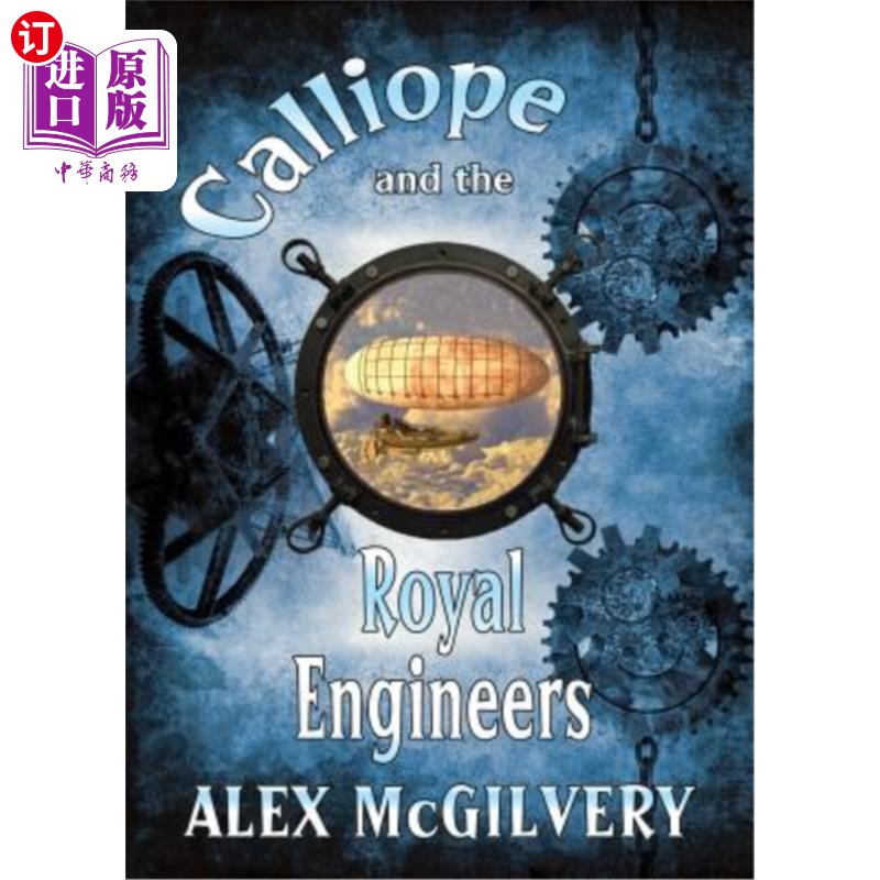海外直订Calliope and the Royal Engineers 卡利奥普和皇家工程师