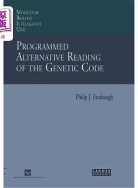 海外直订医药图书Programmed Alternative Reading of the Genetic Code: Molecular Biology Intelligen 遗传密码的程序化交