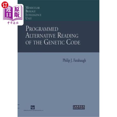 海外直订医药图书Programmed Alternative Reading of the Genetic Code: Molecular Biology Intelligen 遗传密码的程序化交