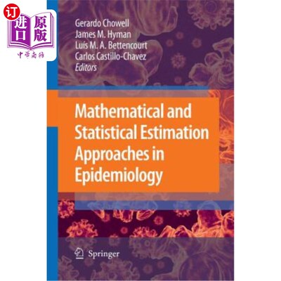 海外直订医药图书Mathematical and Statistical Estimation Approaches in Epidemiology 流行病学中的数学和统计估计方法