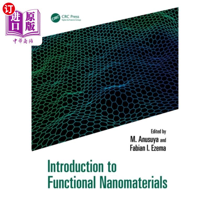 海外直订Introduction to Functional Nanomaterials 功能纳米材料导论