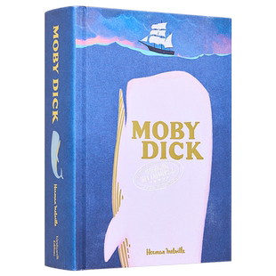 经典小说收藏版系列 白鲸 英文原版 Wordsworth Collectors Editions Moby Dick Herman Melville 赫尔曼 麦尔维尔【中商原版