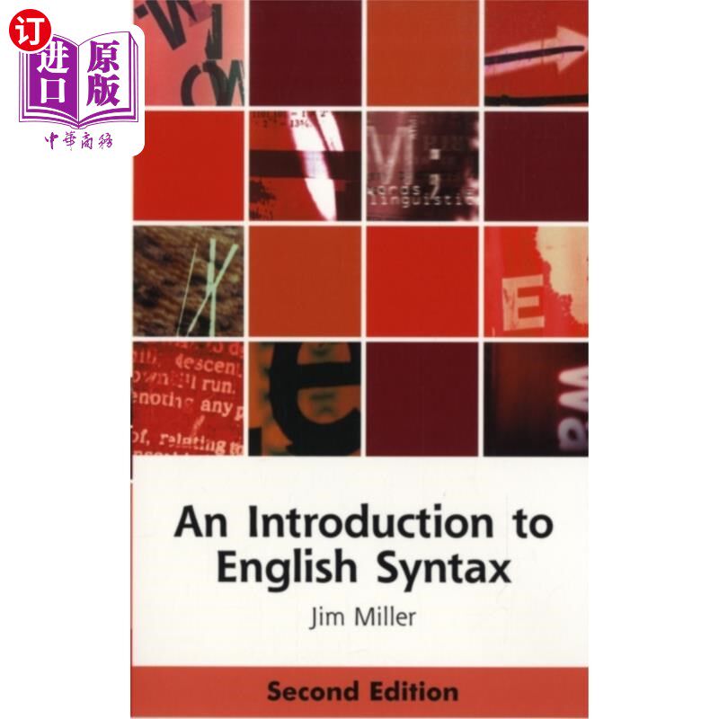海外直订Introduction to English Syntax 英语句法概论