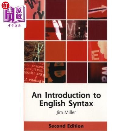 海外直订Introduction to English Syntax 英语句法概论