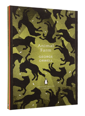 动物农场 企鹅经典版 英文原版 乔治奥威尔 反乌托邦小说 Animal Farm George Orwell Penguin Classics 可搭 一九八四 1984
