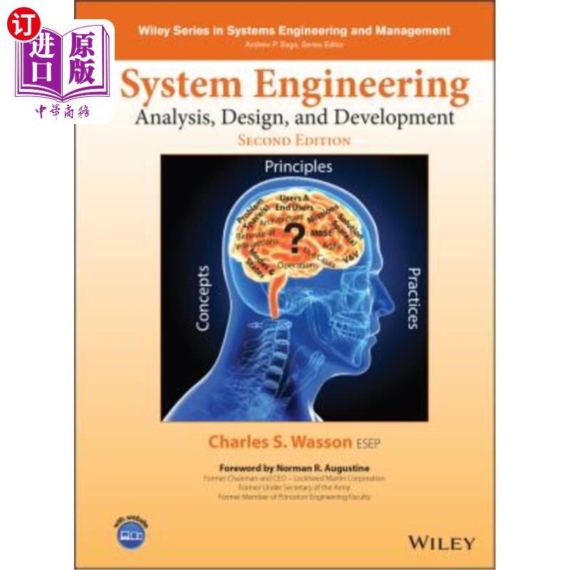 海外直订System Engineering Analysis, Design, and Development: Concepts, Principles, and  系统工程分析、设计和开发: