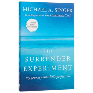 【中商原版】臣服实验 英文原版 The Surrender Experiment: My Journey Into Life’s Perfection Michael Singer 人生哲学