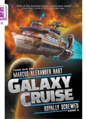 海外直订Galaxy Cruise: Royally Screwed 银河巡航:皇家完蛋