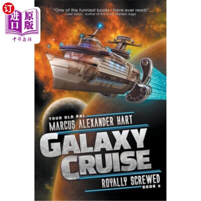 海外直订Galaxy Cruise: Royally Screwed 银河巡航:皇家完蛋
