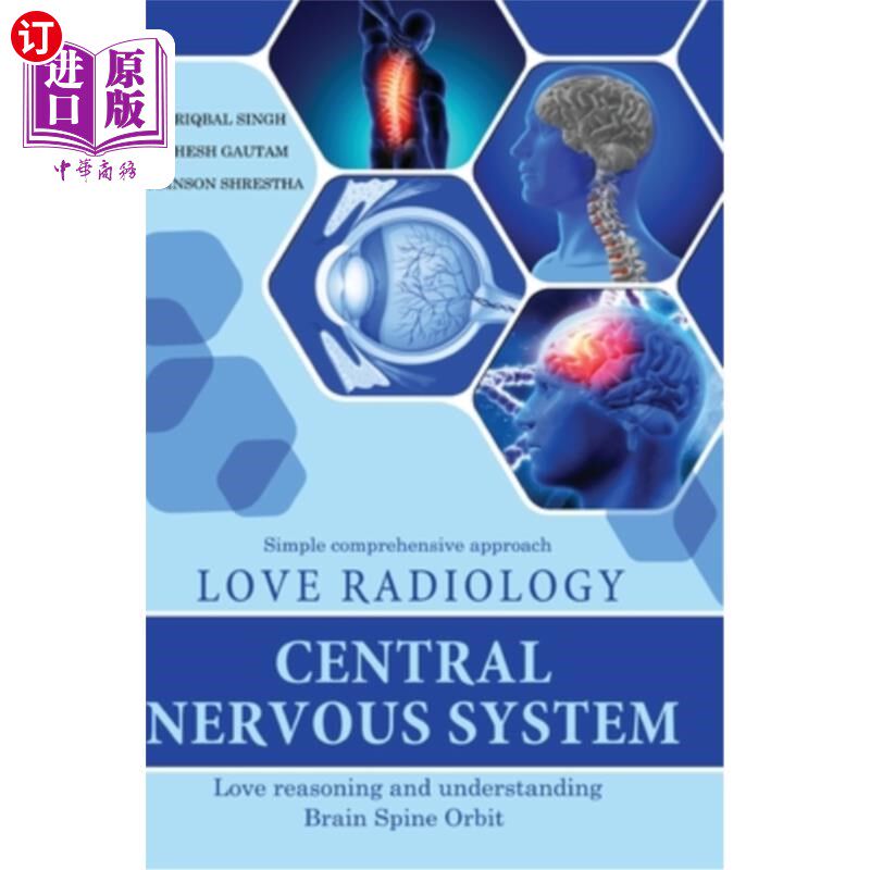 海外直订医药图书Love Radiology: Central Nervous System 爱情放射学:中枢神经系统