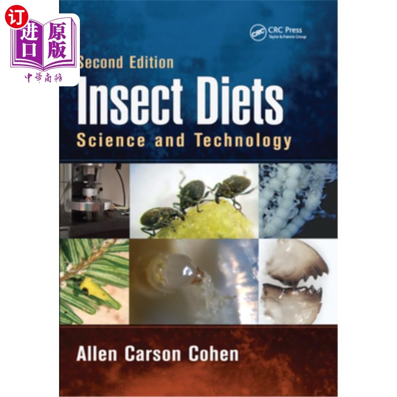 海外直订Insect Diets: Science and Technology, Second Edition 昆虫食料:科学与技术，第二版